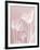 Pink Flora 5-Albert Koetsier-Framed Premium Giclee Print