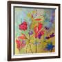 Pink Floral-Ruth Palmer-Framed Art Print