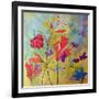 Pink Floral-Ruth Palmer-Framed Art Print