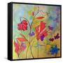 Pink Floral-Ruth Palmer-Framed Stretched Canvas