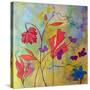 Pink Floral-Ruth Palmer-Stretched Canvas