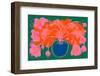 Pink Flower Bouquet-Treechild-Framed Photographic Print