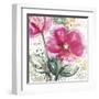 Pink Flower I-Lilian Scott-Framed Art Print