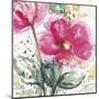 Pink Flower I-Lilian Scott-Mounted Art Print