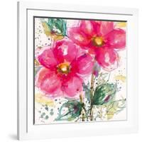 Pink Flower II-Lilian Scott-Framed Art Print