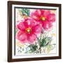 Pink Flower II-Lilian Scott-Framed Art Print