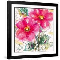 Pink Flower II-Lilian Scott-Framed Art Print