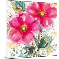 Pink Flower II-Lilian Scott-Mounted Art Print