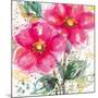 Pink Flower II-Lilian Scott-Mounted Art Print