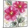 Pink Flower II-Lilian Scott-Mounted Art Print