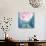 Pink Flower in Blue Bottle-Tom Quartermaine-Stretched Canvas displayed on a wall