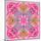 Pink Flower Mandala-Alaya Gadeh-Mounted Photographic Print