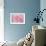 Pink Flower Petals-Cora Niele-Framed Giclee Print displayed on a wall