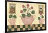 Pink Flower Pots-Robin Betterley-Framed Giclee Print