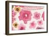 Pink Flower Power-Melissa Averinos-Framed Art Print