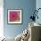 Pink Flower Surprise-Stacy Bass-Framed Giclee Print displayed on a wall