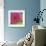 Pink Flower Surprise-Stacy Bass-Framed Giclee Print displayed on a wall