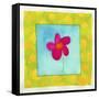 Pink Flower-null-Framed Stretched Canvas