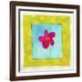 Pink Flower-null-Framed Giclee Print