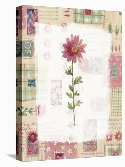 Pink Flower-Hope Street Designs-Stretched Canvas