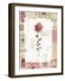 Pink Flower-Hope Street Designs-Framed Giclee Print