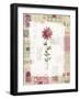 Pink Flower-Hope Street Designs-Framed Giclee Print