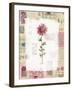 Pink Flower-Hope Street Designs-Framed Giclee Print