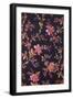 Pink Flowering Vines-null-Framed Giclee Print