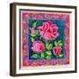 Pink flowers, 1997-Jane Tattersfield-Framed Giclee Print