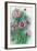 Pink Flowers and a Bee-ZPR Int’L-Framed Giclee Print