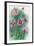 Pink Flowers and a Bee-ZPR Int’L-Framed Giclee Print