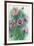 Pink Flowers and a Bee-ZPR Int’L-Framed Giclee Print