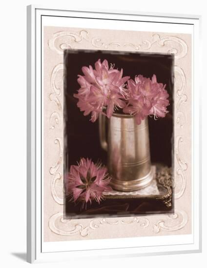 Pink Flowers Fresh Cuts I-Richard Sutton-Framed Premium Giclee Print