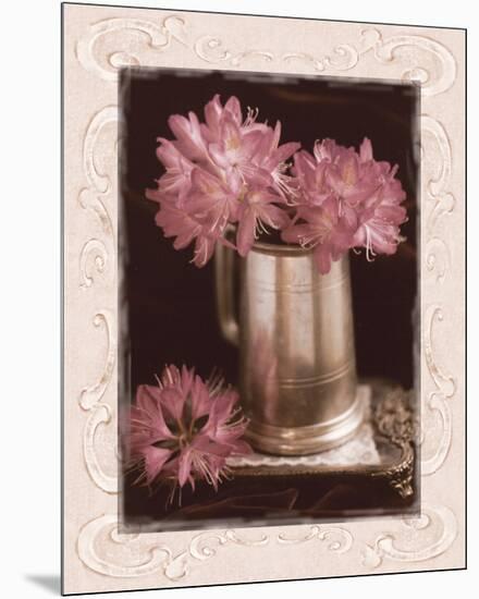 Pink Flowers Fresh Cuts I-Richard Sutton-Mounted Premium Giclee Print