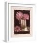 Pink Flowers Fresh Cuts I-Richard Sutton-Framed Art Print