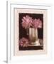 Pink Flowers Fresh Cuts I-Richard Sutton-Framed Art Print