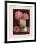 Pink Flowers Fresh Cuts I-Richard Sutton-Framed Art Print