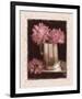 Pink Flowers Fresh Cuts I-Richard Sutton-Framed Art Print