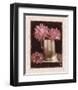 Pink Flowers Fresh Cuts I-Richard Sutton-Framed Art Print