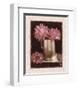 Pink Flowers Fresh Cuts I-Richard Sutton-Framed Art Print