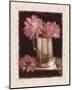 Pink Flowers Fresh Cuts I-Richard Sutton-Mounted Art Print