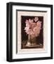 Pink Flowers Fresh Cuts II-Richard Sutton-Framed Art Print