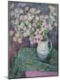 Pink Flowers in a Jug-Karen Armitage-Mounted Giclee Print