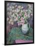 Pink Flowers in a Jug-Karen Armitage-Framed Giclee Print