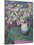 Pink Flowers in a Jug-Karen Armitage-Mounted Premium Giclee Print