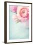 Pink Flowers in a Vase-egal-Framed Photographic Print