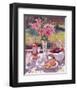 Pink Flowers-Edward Noott-Framed Art Print