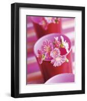Pink Flowers-Amelie Vuillon-Framed Art Print