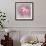 Pink Flowers-Skarlett-Framed Giclee Print displayed on a wall