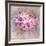 Pink Flowers-Skarlett-Framed Giclee Print